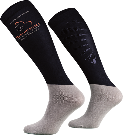 Skarpetki jeździeckie Silikon (02) COMODO