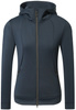 Bluza damska z kapturem dark navy COVALLIERO