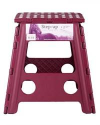 Stopień składany Step up burgundy 39cm QHP