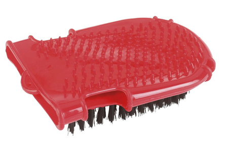 Rękawica do mycia i masażu red CAN AGRI