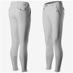 Bryczesy męskie Grand Prix white HORZE