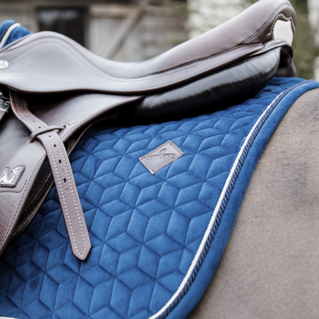 Czaprak VELVET navy VS KENTUCKY