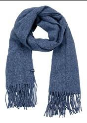 Szal damski denim melange PIKEUR