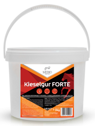 Suplement krzem KIESELGUR FORTE 5kg MEBIO