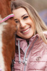 Bluza hybrid Performance pink TRUERIDER