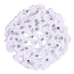 Siatka na włosy Diamond white QHP
