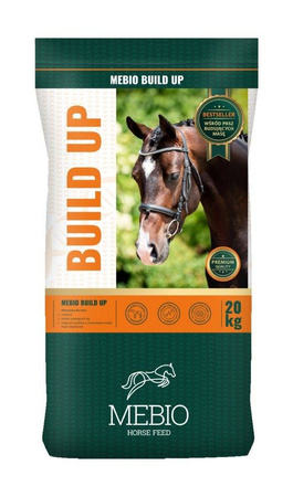 Pasza Mebio Build Up 20kg MEBIO