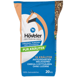 Pasza PUR.KRAUTER musli 20kg HOVELER
