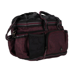 Torba na szczotki i akcesoria wine red QHP