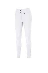Bryczesy damskie ORELL Athl.Grip white PIKEUR