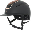 Kask jeździecki Elite Polo blk/rg 56/58 COVALLIERO