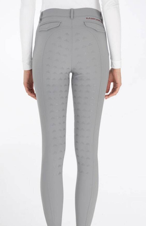 Bryczesy damskie PETRA grey 44 MAKEBE