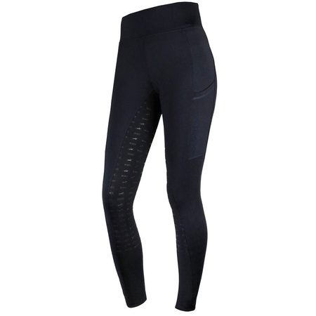 Legginsy damskie POCKET ocean SCHOCKEMOHLE