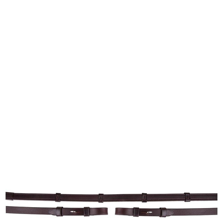 Wodze skórzano gumowe 16mm oak Full BR