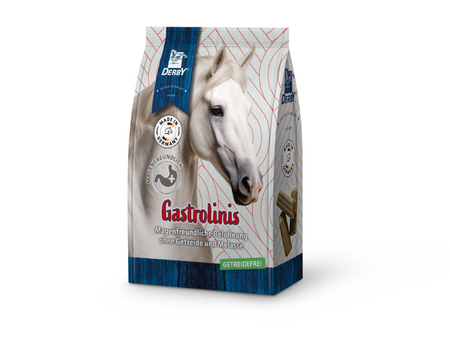 Smaczki bezzbożowe GASTROLINIS 4kg DERBY