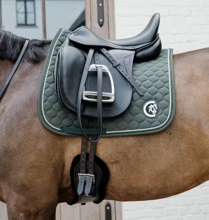 Czaprak ONION QUILT 3D pine green DL KENTUCKY