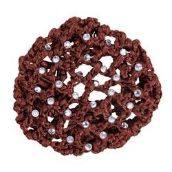 Siatka na włosy Diamond brown QHP