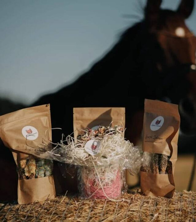 Lizaczki kwiatowe 5szt/op KOŃSKA CUKIERENKA