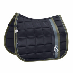 Czaprak BigSquare Mattgloss navy DL ESKADRON
