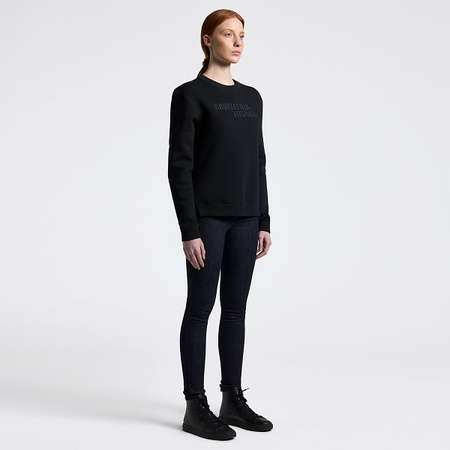 Bluza damska COTTON CREW black CAVALLERIA TOSCANA