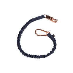 Uwiąz elastyczny navy/rosegold 90cm HKM