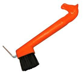 Kopystka Horse's Head orange KERBL