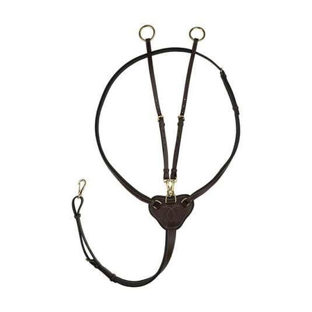 Wytok skórzany WINCHMORE d.brown FULL HORZE