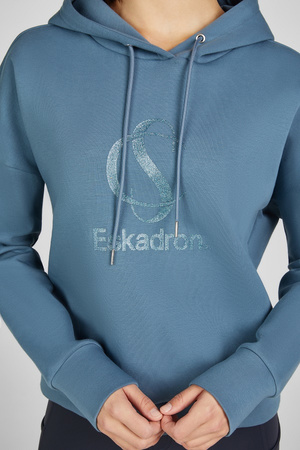 Bluza damska HOOD steel blue ESKADRON