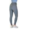 Legginsy damskie BIT grey HORSENJOY