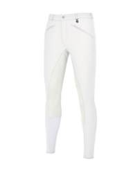 Bryczesy męskie LiostroStretch white 48 PIKEUR