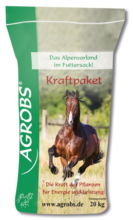 Pellet z lucerną KRAFTPAKET AGROBS 20kg AGROBS