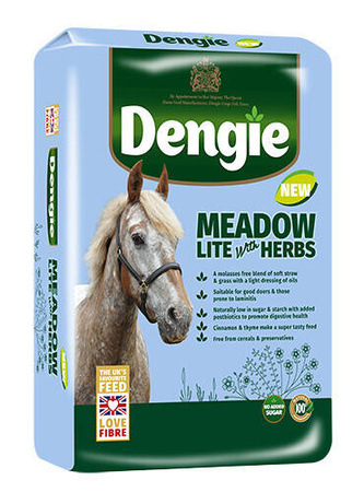 Sieczka Meadow Lite&Herbs 15kg DENGIE 