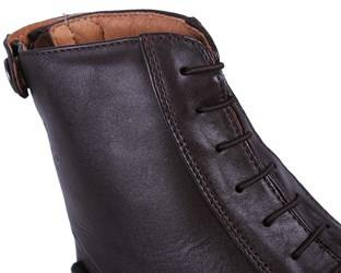 Elastyczne sznurówki do butów krótkie black QHP