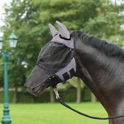 Maska na owady Fly Cover PRO black/grey BUSSE