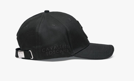 Czapka z daszkiem black CAVALLERIA TOSCANA
