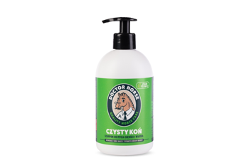 Szampon do sierści CZYSTY KOŃ 500ml DOCTOR HORSE