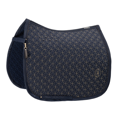 Czaprak HighGloss Contrast navy DL ESKADRON