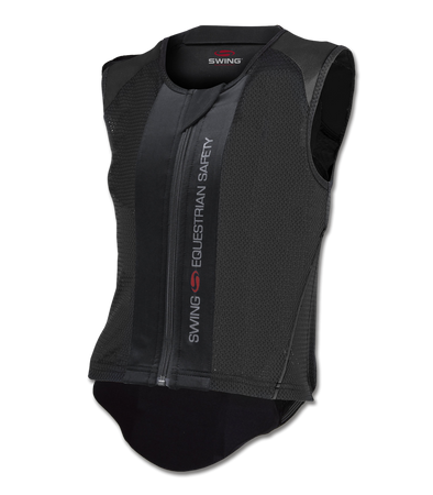 Kamizelka ochronna Protector P06 black SWING różne rozmiary