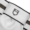 Plastron IMPERO white/black EQUESTRO