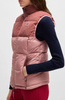 Kamizelka damska VIOLA rose haze HUGO BOSS EQUESTRIAN