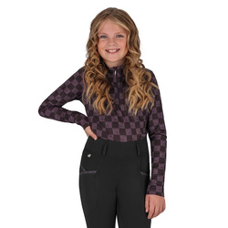 Bluzka młodzieżowa black/violet QHP