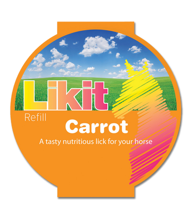 Lizawka LIKIT 650g carrot WALDHAUSEN