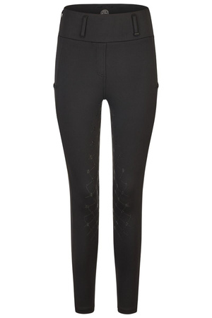 Legginsy damskie FLEX CORE black ESKADRON