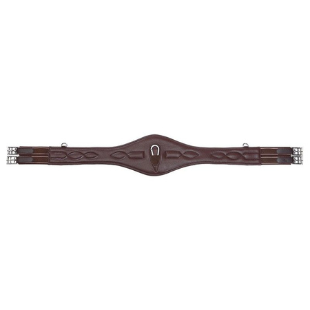 Popręg Softleder Comfort black KAVALKADE