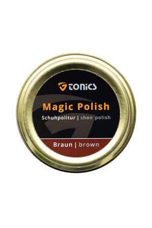 Pasta do obuwia MAGIC POLISH brown TONICS