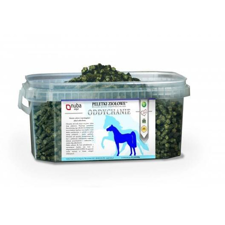 Na układ oddechowy zioła ODDECH 1,3kg NUVENA