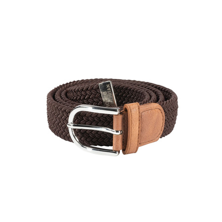 Pasek do spodni d.brown/l.brown unisize HORZE