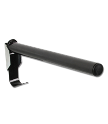 Wieszak na siodło składany black WALDHAUSEN