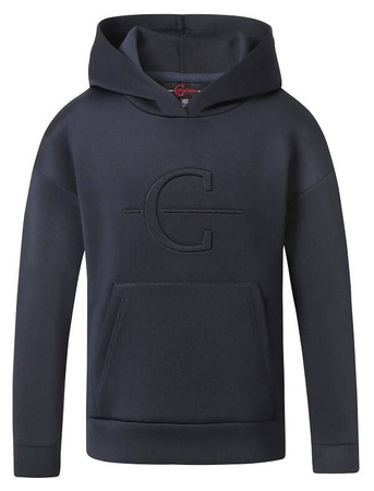 Bluza z kapturem d.navy COVALLIERO