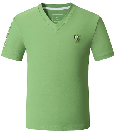 Koszulka młodzieżowa green COVALLIERO